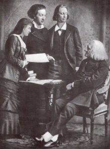 Liszt and pupils